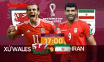 World Cup 2022: Tương quan trước trận Xứ Wales - Iran, 17 giờ 25/11