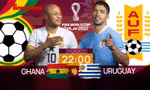 World Cup 2022: Tương quan trước trận Ghana vs Uruguay, 22 giờ 2/12