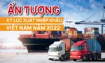 Ấn tượng kỷ lục xuất nhập khẩu Việt Nam năm 2022