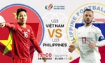 Tương quan trận đấu U23 Việt Nam - U23 Philippines