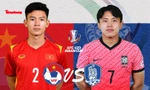Tương quan trước trận Việt Nam - Hàn Quốc giải U23 châu Á 2022