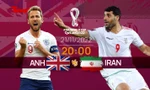 World Cup 2022: Tương quan trận đấu Anh - Iran, 20 giờ 21/11