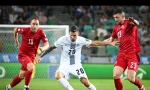 Highlights Slovenia vs Đan Mạch: Bất phân thắng bại