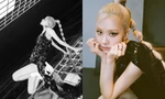 Stylist của Rosé “quá tiết kiệm” khi xài chung một kiểu tóc và giày cho 2 show khác nhau?