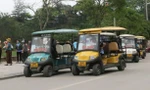 Sắp dừng hoạt động hàng trăm xe điện chở khách ở Sầm Sơn