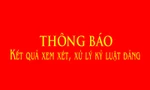 Khai trừ Đảng 5 cán bộ ở Thanh Hóa phạm tội đánh bạc, làm giả con dấu