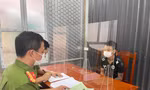 Nguyễn Tùng Dương tại cơ quan công an