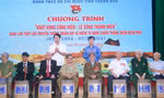 Tiếp lửa truyền thống nhân kỷ niệm 70 năm Chiến thắng Điện Biên Phủ