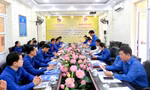 Trao đổi kinh nghiệm công tác Đoàn giữa tỉnh Thanh Hóa và Hủa Phần (Lào)