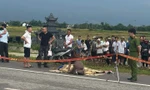 Cô gái ở Thanh Hóa bị sét đánh tử vong khi đi xe máy trên đường 