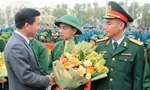 Hơn 3.500 thanh niên Thanh Hóa, 900 thanh niên Quảng Bình lên đường nhập ngũ