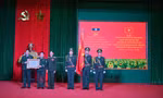 Bộ Chỉ huy Bộ đội Biên phòng tỉnh Thanh Hóa đón nhận Huân chương Chiến công hạng Nhì do Bộ Quốc phòng Lào trao tặng