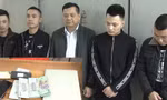 Các đối tượng và tang vật