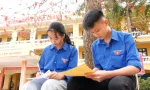 Những lá thư tay yêu thương gửi thanh niên tình nguyện nhập ngũ 
