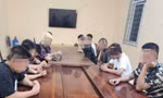 Xử lý nhóm ‘quái xế’ mang hung khí diễu phố