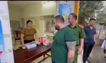 Hiện trường vụ mất cắp tài sản do người nước ngoài gây ra.