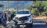 Tin mới vụ 2 người tử vong khi va chạm với ô tô của trưởng công an thị trấn