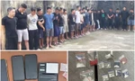 Gần 200 cảnh sát đồng loạt triệt xoá 13 điểm mua bán ma tuý ở Thanh Hoá