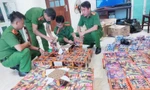 Phá đường dây buôn pháo lậu quy mô lớn, bắt 7 đối tượng 