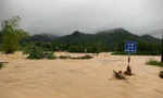 Mưa lớn ở Thanh Hóa làm ngập lụt chia cắt nhiều nơi, 1 người mất tích