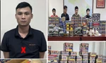 Triệt phá đường dây mua bán, vận chuyển pháo nổ xuyên quốc gia