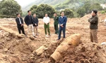 Phát hiện vật thể lạ nghi là bom ở Thanh Hóa