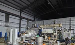 Bên trong xưởng sản xuất khí cười 'khủng' bị triệt phá 