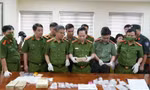 Bắt 3 đối tượng đầu não, thu hơn 5kg ma tuý và súng quân dụng