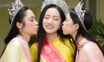 Hoa hậu Hà Trúc Linh: ‘Sau đăng quang, mỗi ngày chúng tôi chỉ ngủ 3-4 tiếng’