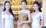 Hoa hậu Đỗ Thị Hà, Ngọc Hân và dàn á hậu dự kỷ niệm 20 năm báo điện tử Tiền Phong