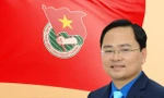 Anh Nguyễn Anh Tuấn, Uỷ viên T.Ư Đảng, Bí thư thứ nhất T.Ư Đoàn, Chủ tịch Hội LHTN Việt Nam.