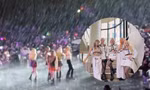 Biểu diễn hết mình bất chấp mưa đá, (G)I-DLE khiến dân mạng vừa xót xa vừa khâm phục