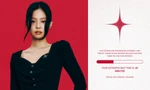 Jennie BLACKPINK công bố một điều bất ngờ khiến website lập tức "vỡ trận"