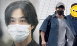 Suho và Xiumin (EXO) rạng rỡ tại sân bay, sẵn sàng cho đêm diễn tại Việt Nam đêm nay