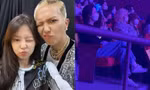 Dàn idol K-Pop cũng không thể bỏ lỡ concert của Mino: Jennie gây sốt với ảnh selfie đáng yêu