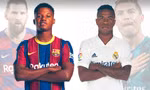 El Clasico, từ Ronaldo, Messi đến thời của... Vini và Fati