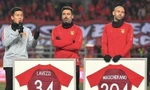 Lavezzi và Mascherano từng nhiều năm khoác áo Hebei