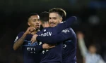 Vùi dập 'ngựa ô' 4-1, Man City duy trì thế song mã với Chelsea