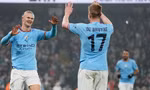 Haaland và De Bruyne toả sáng, biến Liverpool thành cựu vương