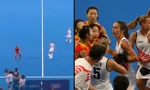 Tuyển thủ Trung Quốc xấu chơi với đối thủ, gây ra ẩu đả tại Olympic Paris 2024