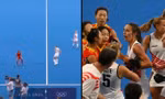 Tuyển thủ Trung Quốc xấu chơi với đối thủ, gây ra ẩu đả tại Olympic Paris 2024