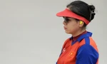 Thu Vinh nói gì sau trận chung kết bắn súng Olympic Paris?