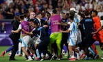 Bị chọc tức vì thất bại, U23 Argentina lao vào ăn thua đủ với U23 Pháp tại tứ kết Olympic Paris 2024