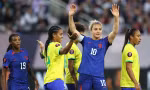 Tuyển nữ Mỹ cứu bóng đá Brazil thoát khỏi kỳ Thế vận hội tồi tệ nhất lịch sử