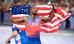 Vượt qua đối thủ 5 phần nghìn giây, VĐV Mỹ giành HCV 100 mét tại Olympic Paris