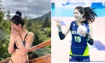 'Đổ gục' trước sắc đẹp của thiên thần bóng chuyền đội tuyển Hàn Quốc
