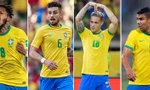 ĐT Brazil chốt danh sách dự World Cup: Dấu ấn MU