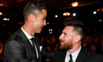 Ronaldo vượt Messi, chỉ còn kém... quả trứng