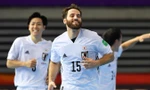Thua trận cuối, tuyển futsal Nhật Bản xếp dưới tuyển Việt Nam
