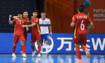 AFC khen ngợi sự kiên cường của tuyển futsal Việt Nam